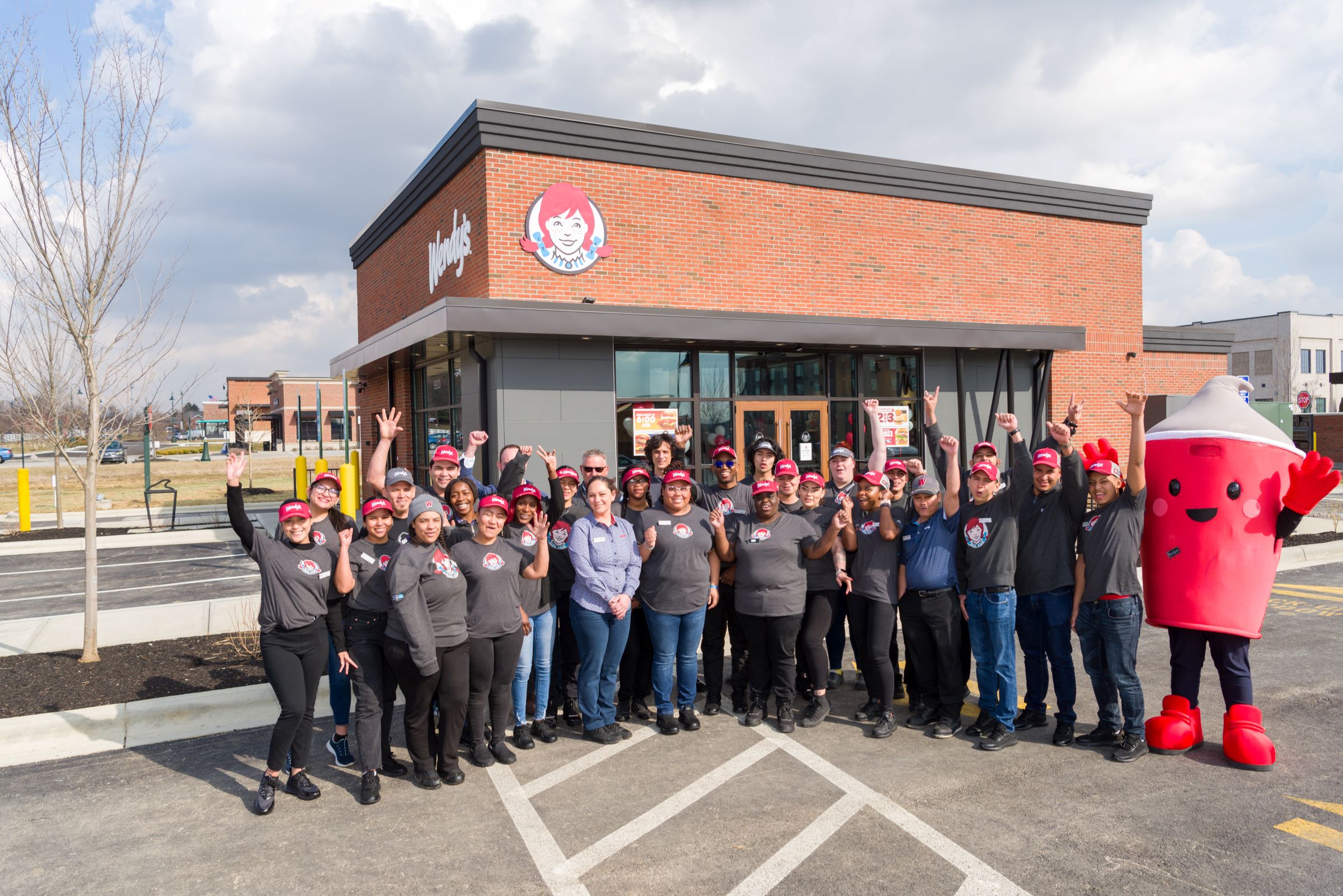 Wendy's® | Wendy’s Global Next Gen Restaurant In New Albany Is Now Open!